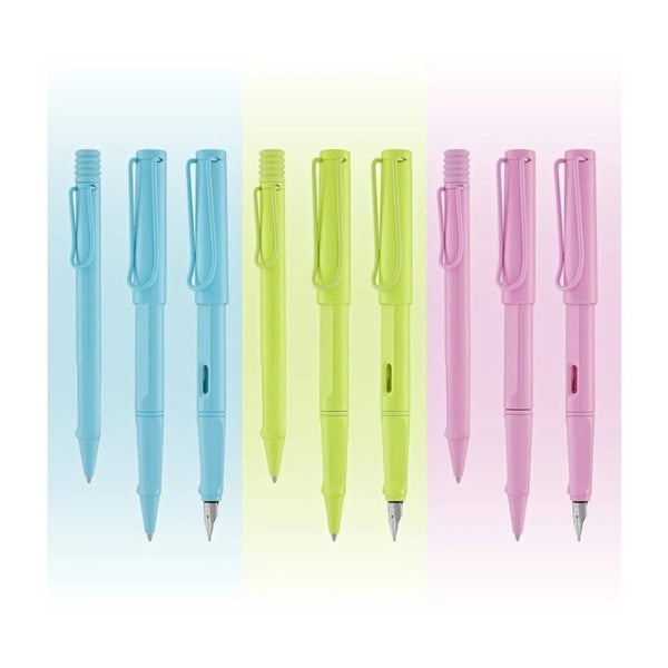 Lapicera Rollerball Lamy Safari Aquasky Special Edition