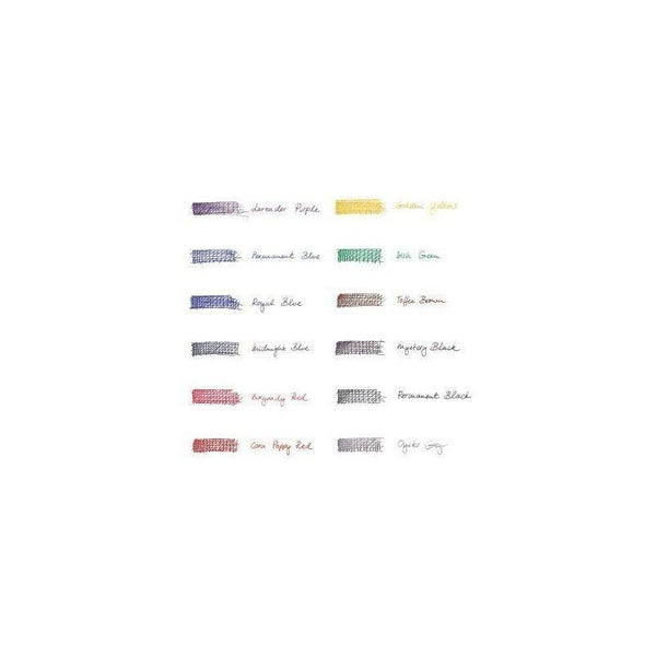 Tinta Montblanc Set Cartridges - Mystery Black 128197