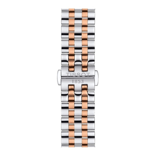 Reloj Tissot Carson Rose Gold Silver Strap T1224102203300