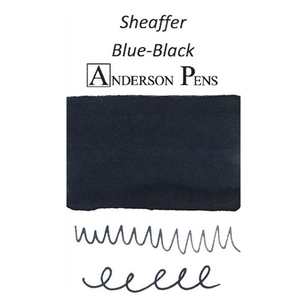 Tinta Pluma Fuente Sheaffer - 50 Ml - Blue Black