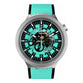 Reloj Swatch Big Bold Irony Mint Trim Sb07s111