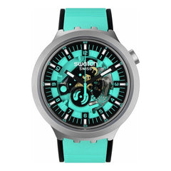 Reloj Swatch Big Bold Irony Mint Trim Sb07s111