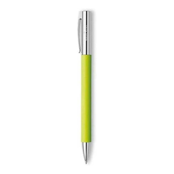 Lapicera Boligrafo Faber-castell Ambition Resina Mint
