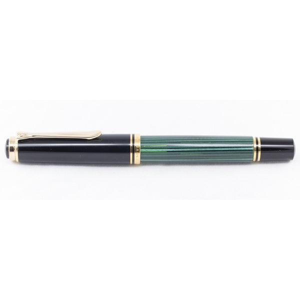 Lapicera Pluma Fuente Pelikan Souveran M800 Green - Fine