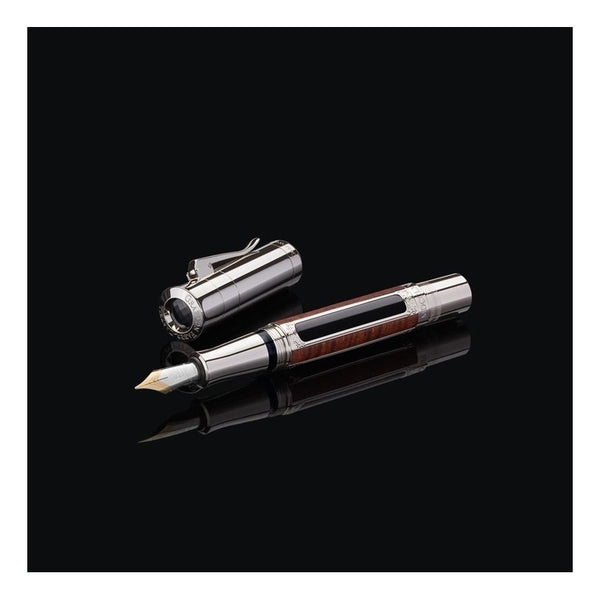 Lapicera Pluma Fuente Graf Von Faber-Castell POTY 2016 Platinum - Medium