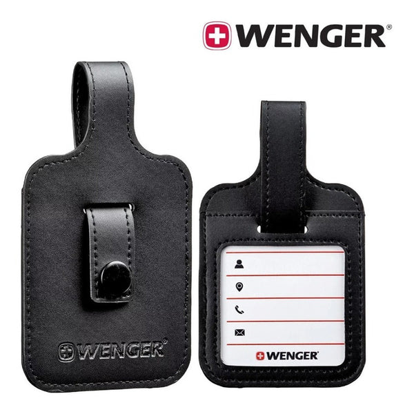 Luggage Tag Identificador De Maletas Wenger Vinyl 604547