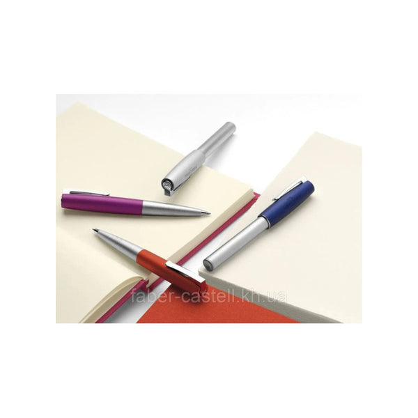 Lapicera Rollerball Faber-castell Loom Blue