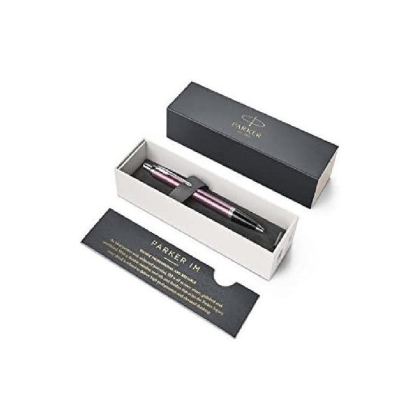 Lapicera Boligrafo Parker Im Light Purple