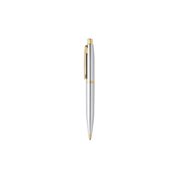 Lapicera Bolígrafo Sheaffer Vfm Chrome With Gold Trim Gt
