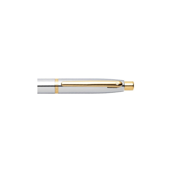 Lapicera Bolígrafo Sheaffer Vfm Chrome With Gold Trim Gt