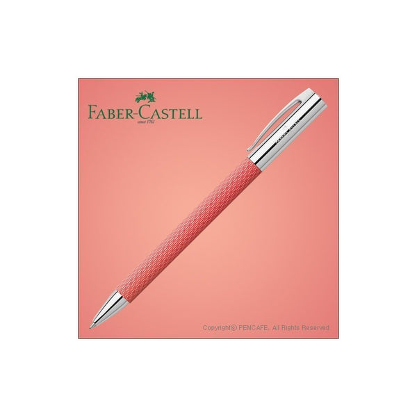 Lapicera Boligrafo Faber-castell Ambition Opart Flamingo
