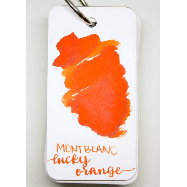 Tinta Set Repuesto Boligrafo Montblanc - M - Lucky Orange
