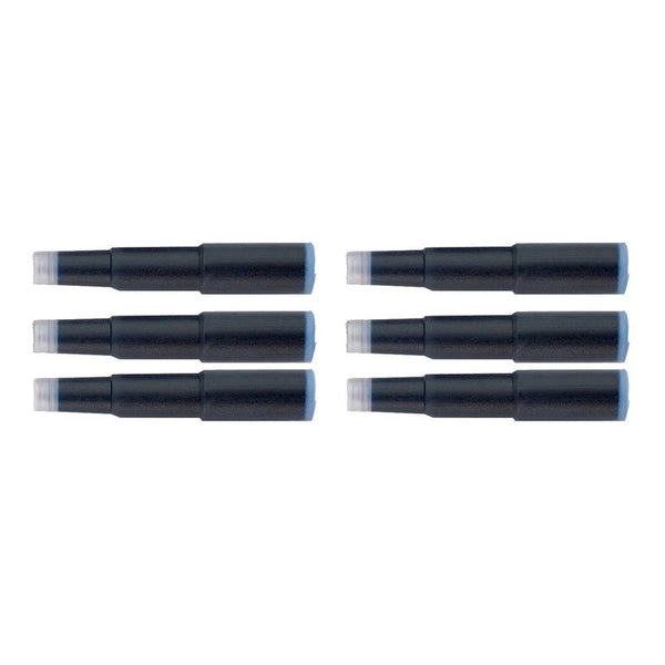 Set Tinta Repuesto Pluma Cartridge Cross - Negro / 8921
