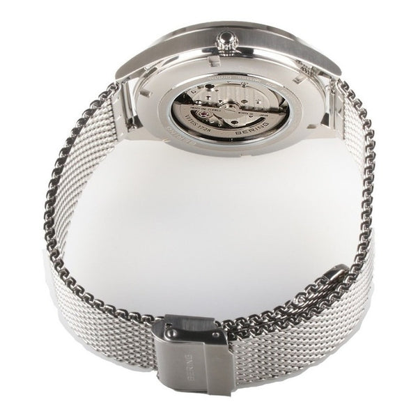 Reloj Bering Men Watch Automatic Black Silver 16243-077