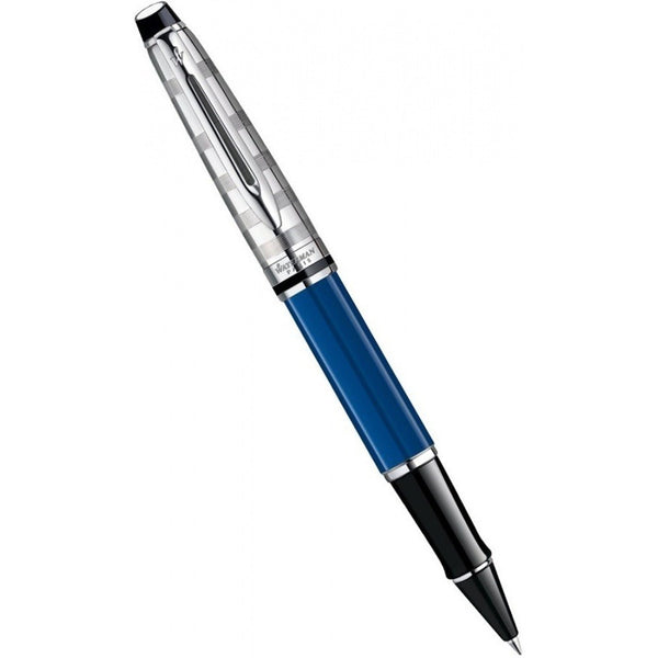 Lapicera Roller Waterman Expert 2 Deluxe Blue Ct