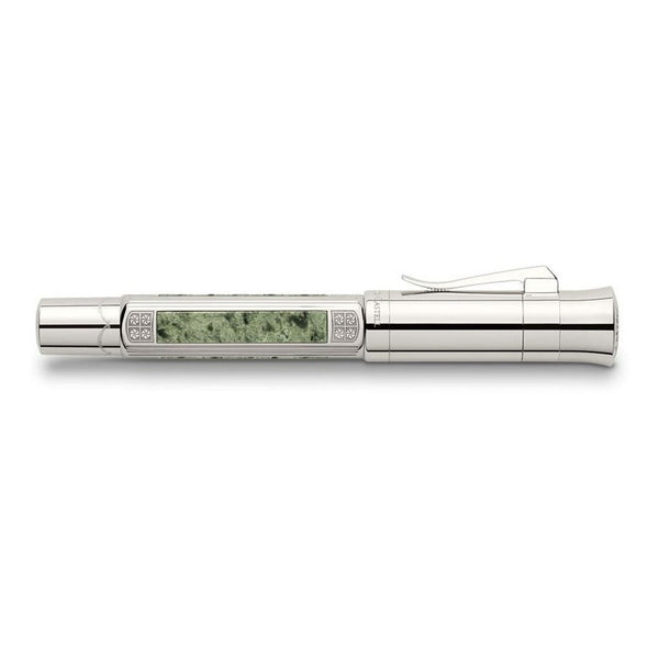 Lapicera Pluma Fuente Graf Von Faber-Castell POTY 2015 Platinum - Medium