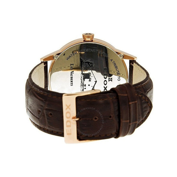 Reloj Edox Quartz Les Vauberts 63001 37r Brir