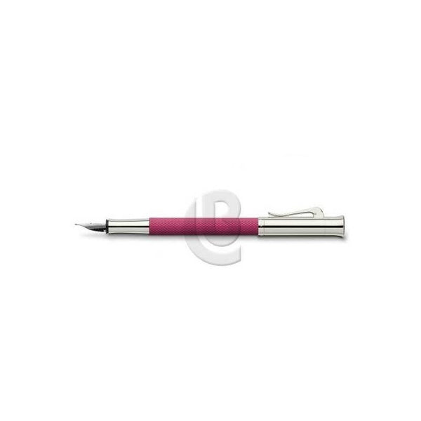 Lapicera Pluma Fuente Graf Von Faber-castell Guilloche Pink M