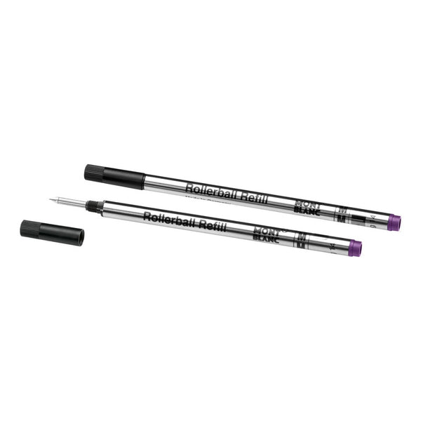 Tinta Set Repuesto Rollerball Montblanc (Medium) Amethyst Purple
