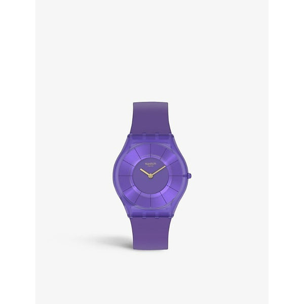 Reloj Swatch Skin Purple Time Ss08v103