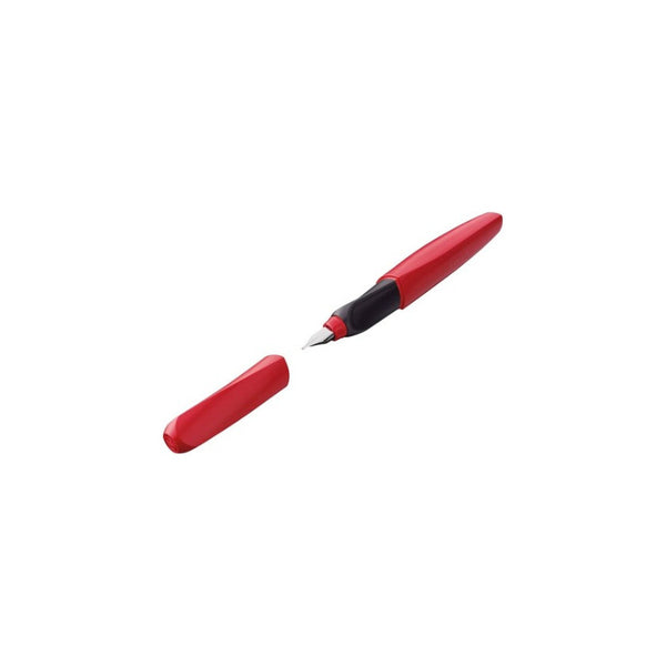 Lapicera Pluma Fuente Pelikan Twist - Fiery Red (Medium)