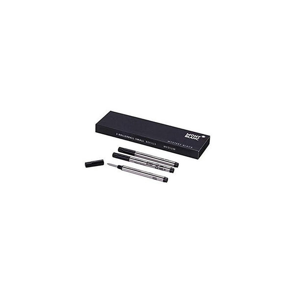 Tinta Set Repuesto Rollerball Small Montblanc - Mystery Black