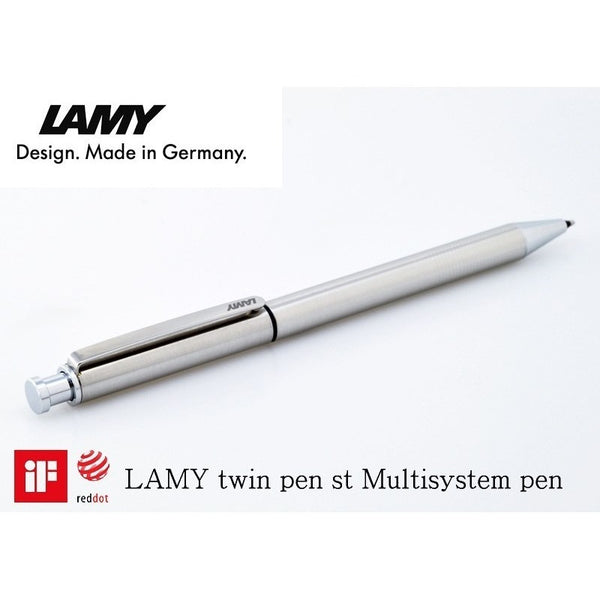 Lapicera Lamy Multisystem St Twin