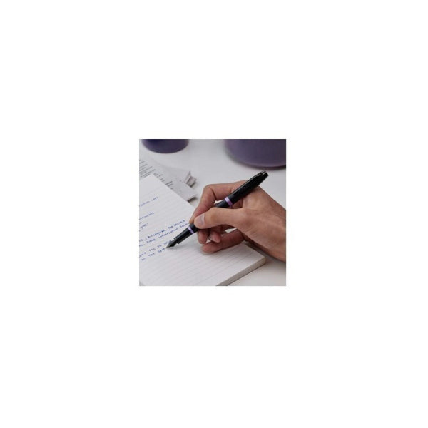 Lapicera Pluma Fuente Parker Im Vibrant Rings Ameth Purple M