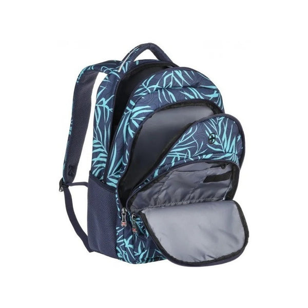 Mochila Wenger Upload Navy Fem Print 28 Lt. Azul 606474