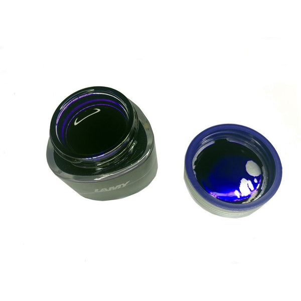 Tinta Pluma Fuente Lamy T53 Crystal Ink 30 Ml - Azurite