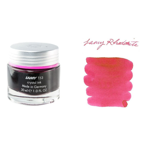 Tinta Pluma Fuente Lamy T53 Crystal Ink 30 Ml - Rhodonite