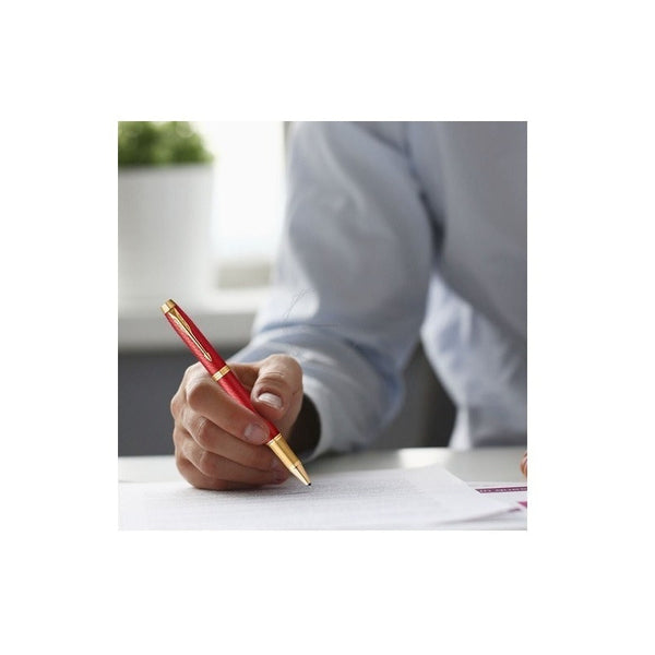 Lapicera Roller Parker Im Premium Red Gt