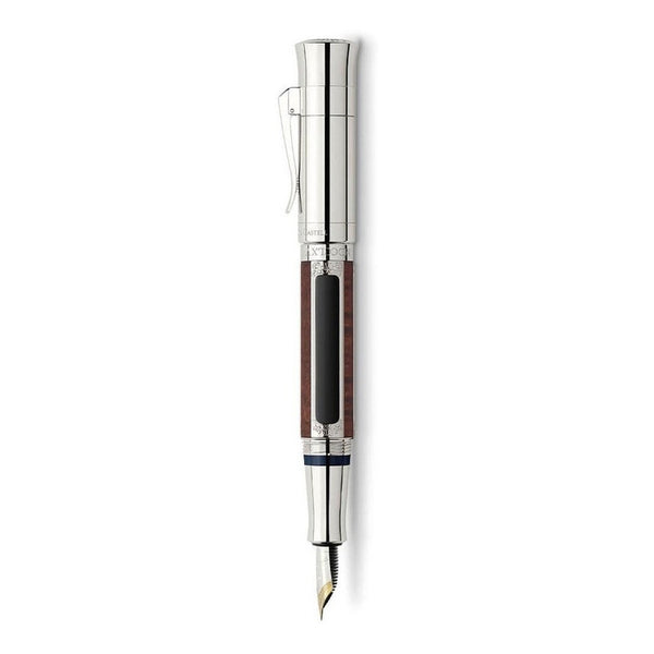 Lapicera Pluma Fuente Graf Von Faber-Castell POTY 2016 Platinum - Medium