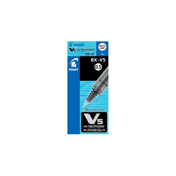 Pack 12 Lápices De Tinta Pilot V5 Hi-tecpoint Dark Red