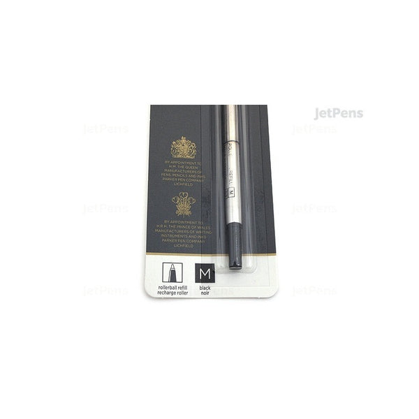 Repuesto Parker Rollerball Negro - Medium (M)