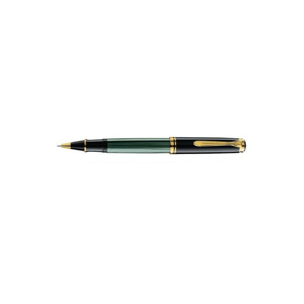 Lapicera Rollerball Pelikan R600 - Black/green