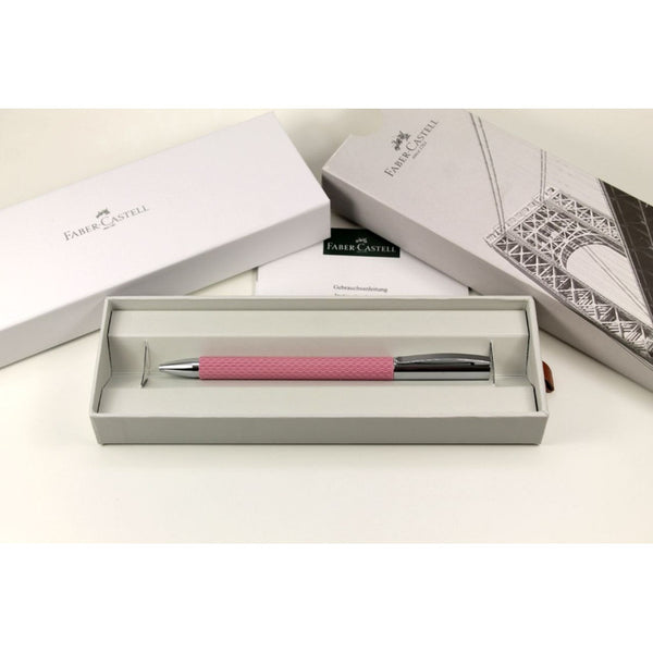 Lapicera Boligrafo Faber-castell Ambition Opart Flamingo
