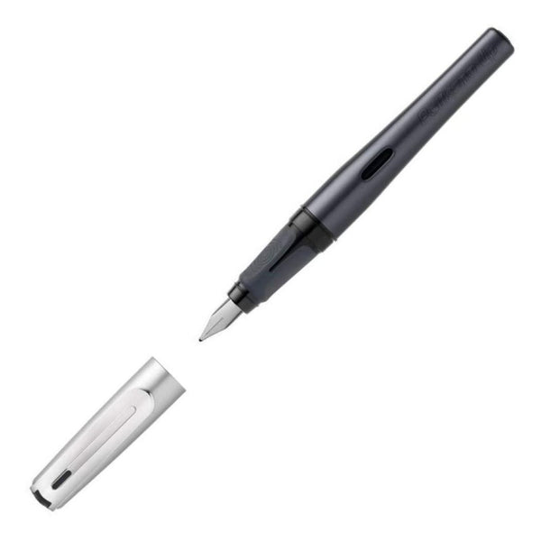 Lapicera Pluma Fuente Pelikan Pelikano Up Anthrazit Left Han