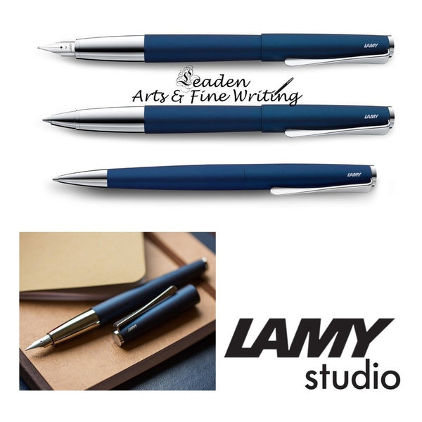 Lapicera Roller Lamy Studio Imperial Blue