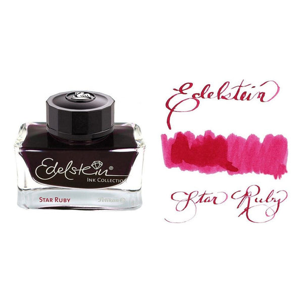 Tinta Pluma Fuente Pelikan Edelstein - 50 Ml - Star Ruby