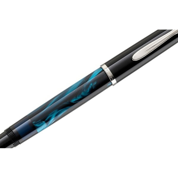 Lapicera Pluma Pelikan M205 Petrol - Extra Fine (EF)