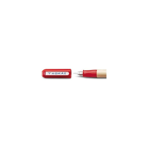 Lapicera Pluma Fuente Lamy Abc Red - Trazo A