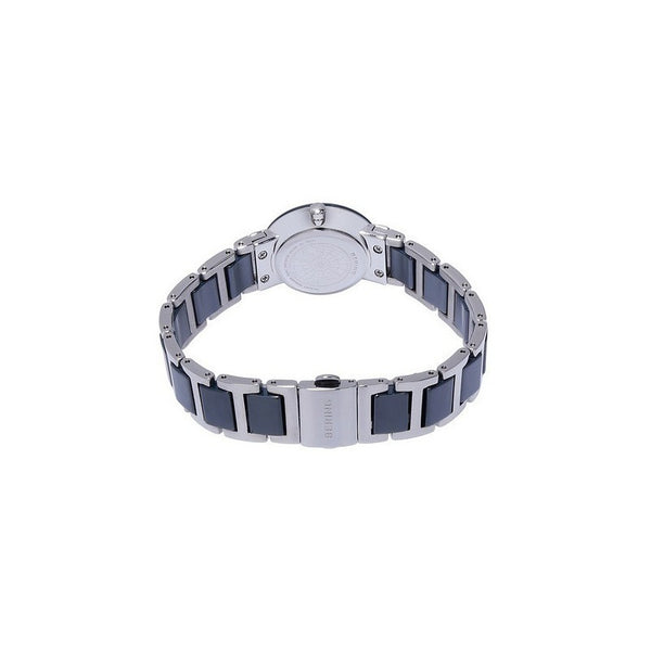 Reloj Bering Ladies Watch Ceramic Blue Silver 10725-787