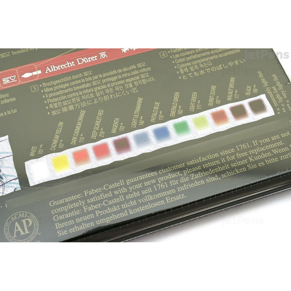 Set Faber-castell Albrecht Durer Magnus Watercolour - 12c