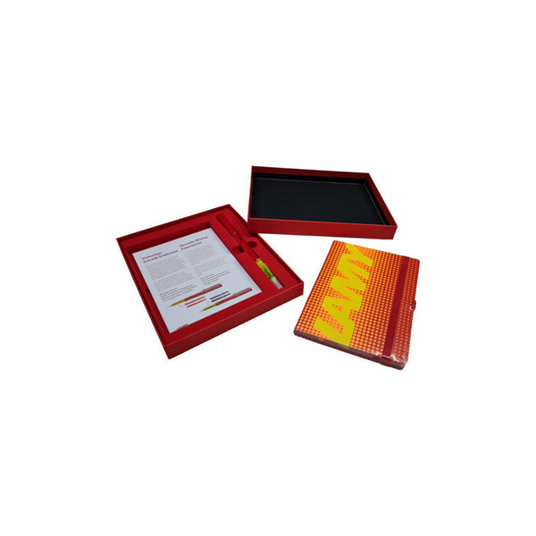 Set Lapicera Pluma Lamy Al-star Glossy Red Edicion Especial Color De La Tinta Rojo Color Del Exterior Rojo