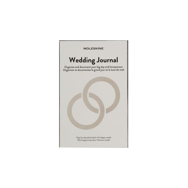 Moleskine Libreta Passion Journal Wedding Tapa Dura Large White