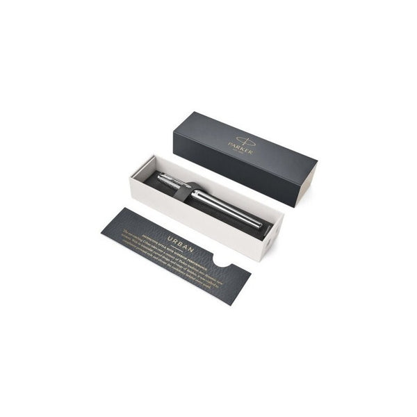 Lapicera Roller Parker Urban Silver Powered