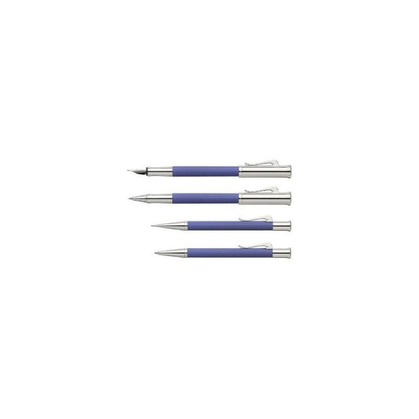 Lapicera Boligrafo Graf Von Faber-castell Guilloche Indigo