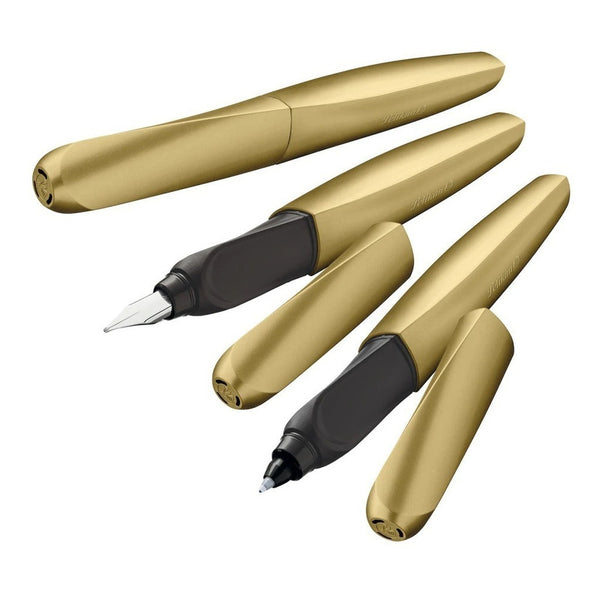 Lapicera Rollerball Pelikan Twist - Pure Gold