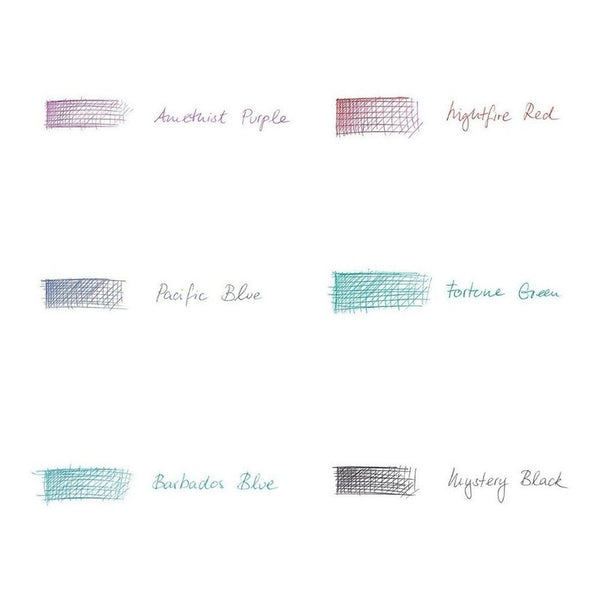 Tinta Set Repuesto Boligrafo Small Montblanc - Royal Blue